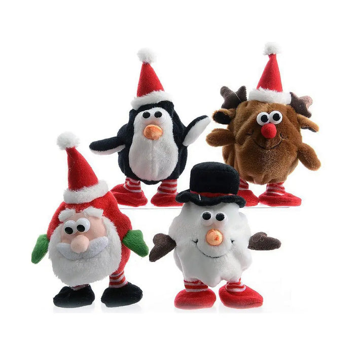 Мека играчка със звук 13 x 10 x 16 cm (3 броя)