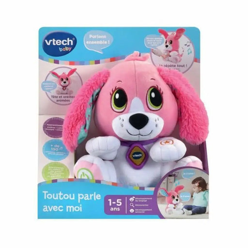 Мека играчка със звук Vtech Baby Doggie Talk to me (FR) Куче