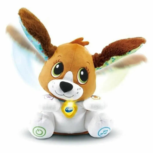 Мека играчка със звук Vtech Baby Doggie Talks With Me FR