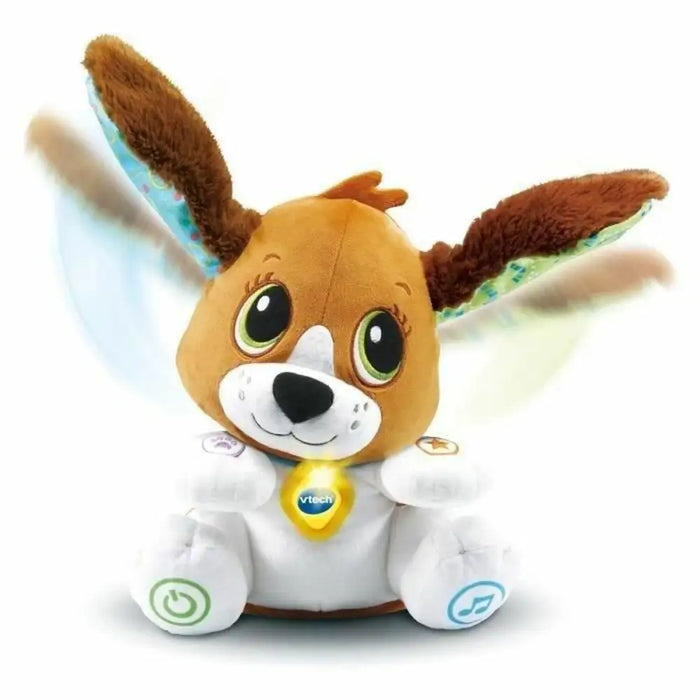 Мека играчка със звук Vtech Baby Doggie Talks With Me FR