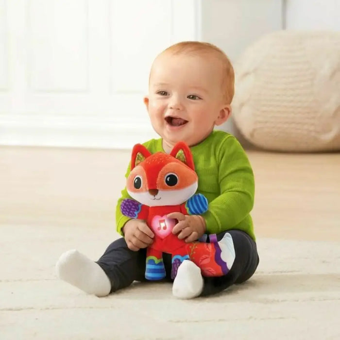 Мека играчка със звук Vtech Baby Malo my sleeping fox