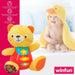 Мека играчка със звук Winfun Котка 16 x 17,5 x 10,5 cm (6