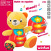 Мека играчка със звук Winfun Котка 16 x 17,5 x 10,5 cm (6