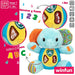 Мека играчка със звук Winfun Слон 17 x 17,5 x 10 cm (6 броя)