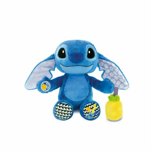 Мека играчка със звук Stitch Многоцветен (Многоцветен)