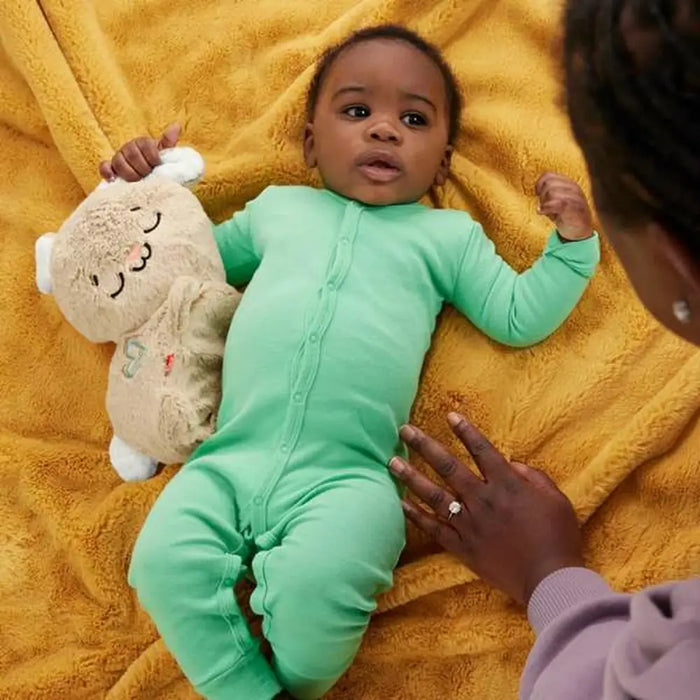 Мека играчка със звук Fisher-Price Заек Пластмаса