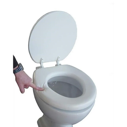 Мека тоалетна седалка с капак