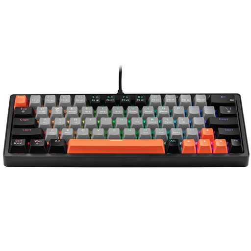 Механична клавиатура Tracer TRAKLA47297 Бял Многоцветен