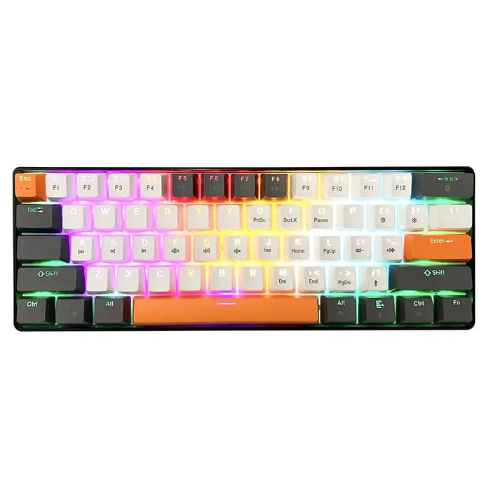 МЕХАНИЧНА КЛАВИАТУРА MEDIA-TECH 60% MT1258