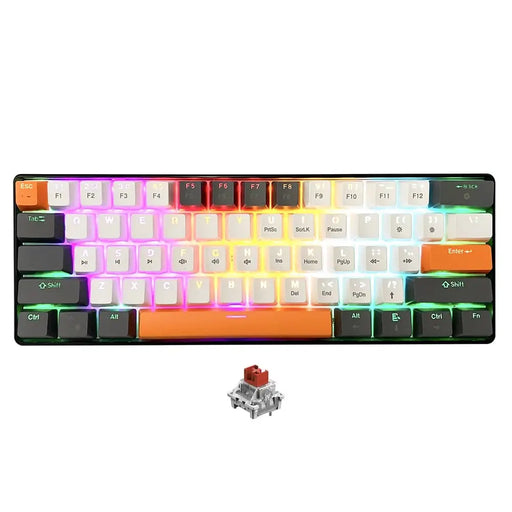 МЕХАНИЧНА КЛАВИАТУРА MEDIA-TECH 60% MT1258