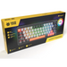Механична клавиатура Tracer TRAKLA47297 Бял Многоцветен