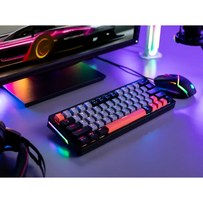 Механична клавиатура Tracer TRAKLA47297 Бял Многоцветен