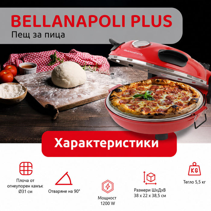 MELCHIONI BELLANAPOLI ЧЕРВЕН, 1200 W