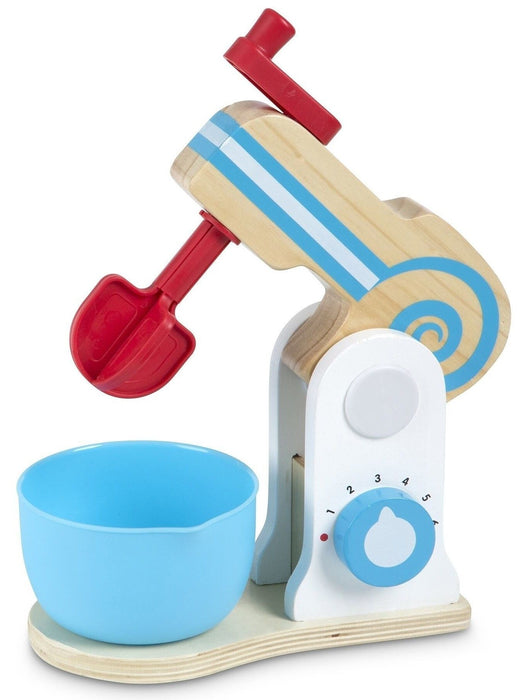 Детски дървен миксер Melissa & Doug - Направи десерт
