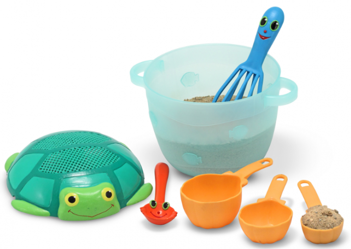 Комплект за пясък Melissa & Doug