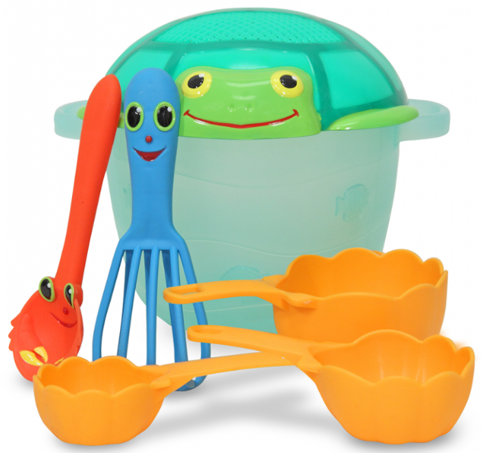 Комплект за пясък Melissa & Doug