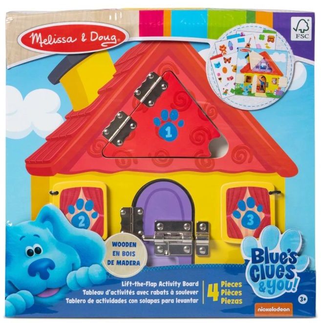 Дъска с активности Melissa & Doug - Blue's Clues & You