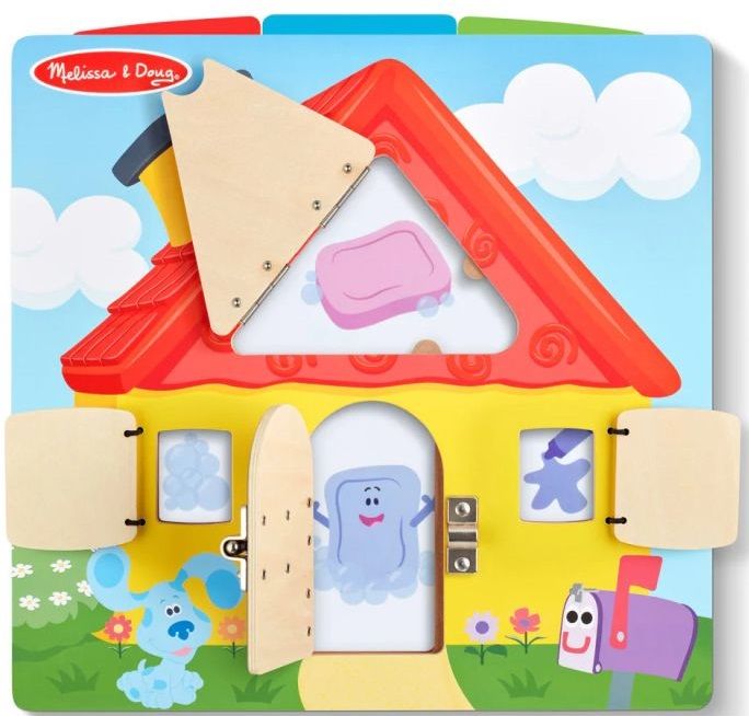 Дъска с активности Melissa & Doug - Blue's Clues & You