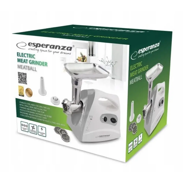 Мелница Esperanza EKM012E 600 W Сива