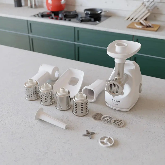 Мелница с шредер SMAPP 490.81 2200 W Бяла