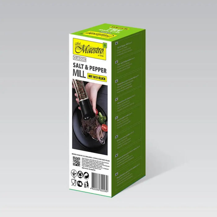 Мелничка за сол и пипер 2 в 1 MAESTRO MR-1613
