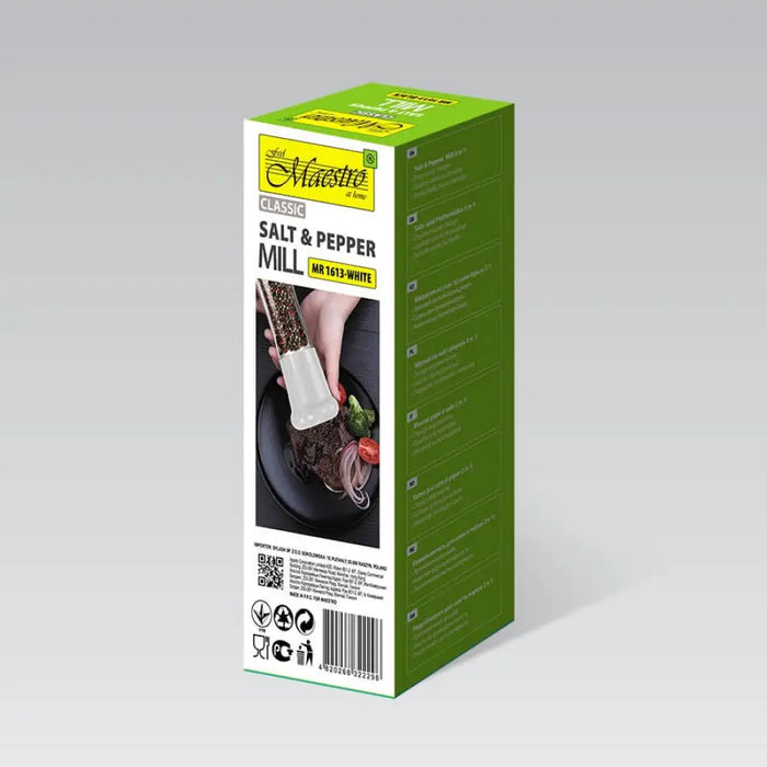 Мелничка за сол и пипер 2 в 1 MAESTRO MR-1613