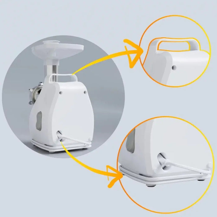 Мелница с шредер SMAPP 490.81 2200 W Бяла