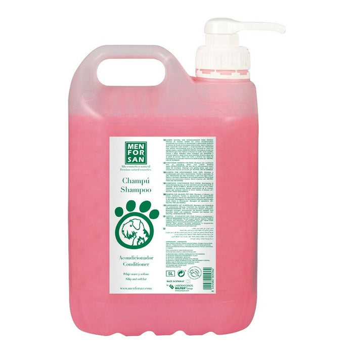 Шампоан + Балсам Menforsan Куче 5 L