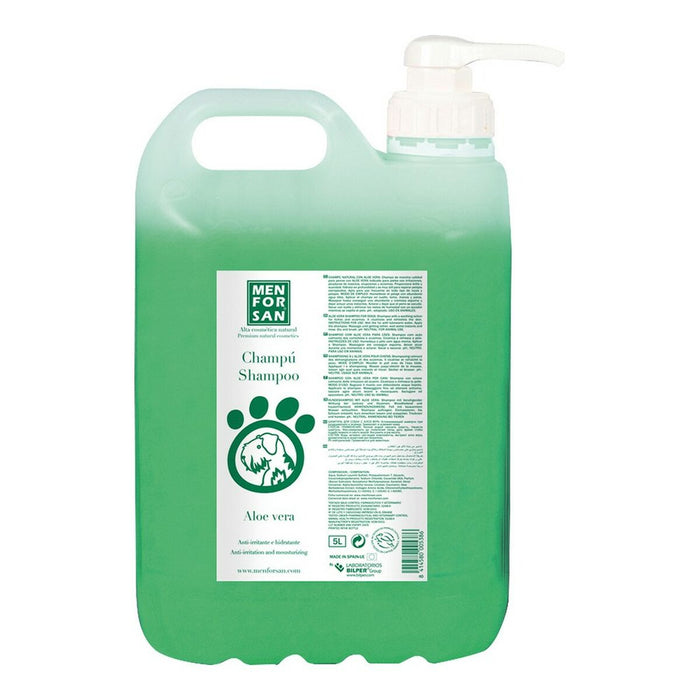 Шампоан за домашни любимци Menforsan 5 L Куче алое вера