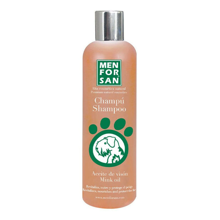Шампоан за домашни любимци Menforsan Куче Масло от визон 300 ml