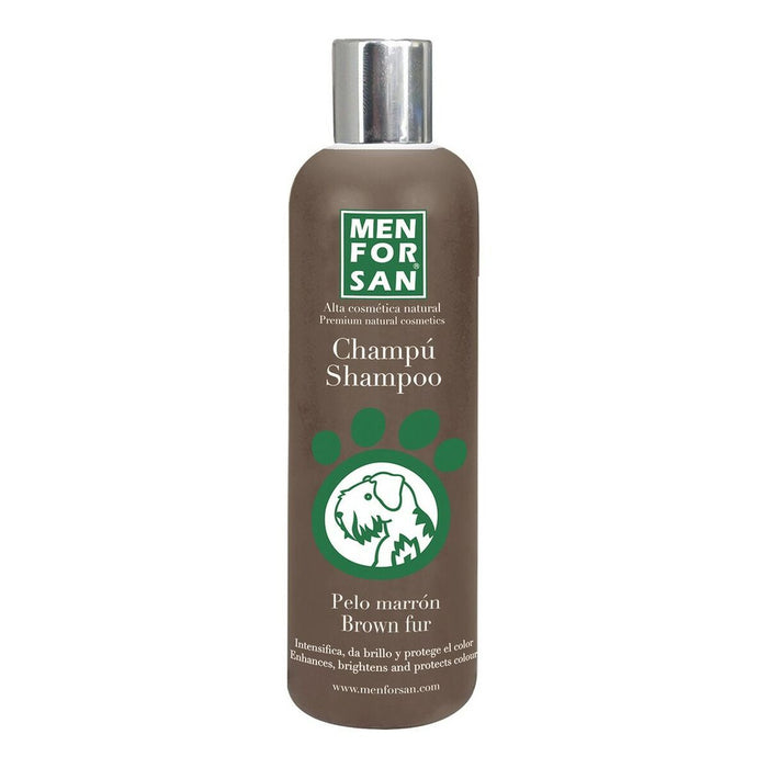 Шампоан за домашни любимци Menforsan 300 ml Куче Коса с цвят кестен