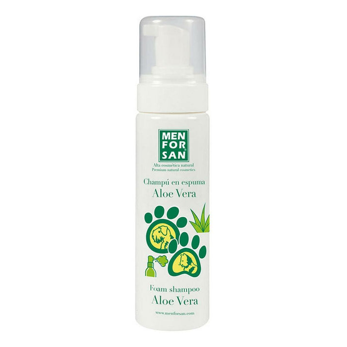 Шампоан за домашни любимци Menforsan Куче алое вера Котки 200 ml
