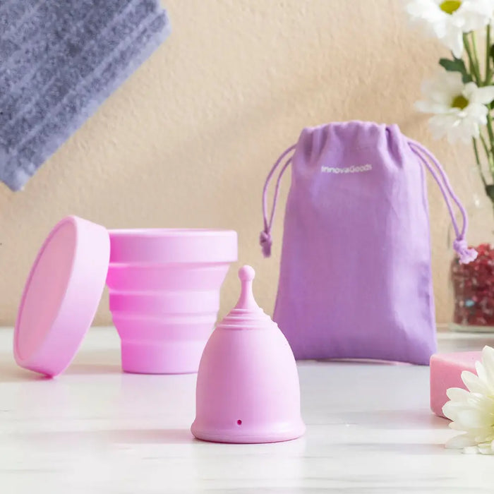 Менструална Чашка с Аксесоари Kuppy InnovaGoods