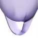 Менструална чашка Satisfyer Feel confident лилава