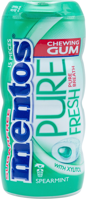 Дъвки без захар Spearmint Pure Fresh, 30 g