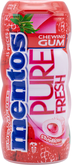 Дъвки без захар Strawberry Pure Fresh, 30 g