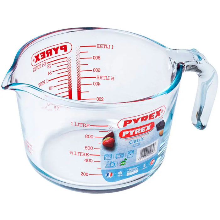 МЕНЗУРА 1L PYREX