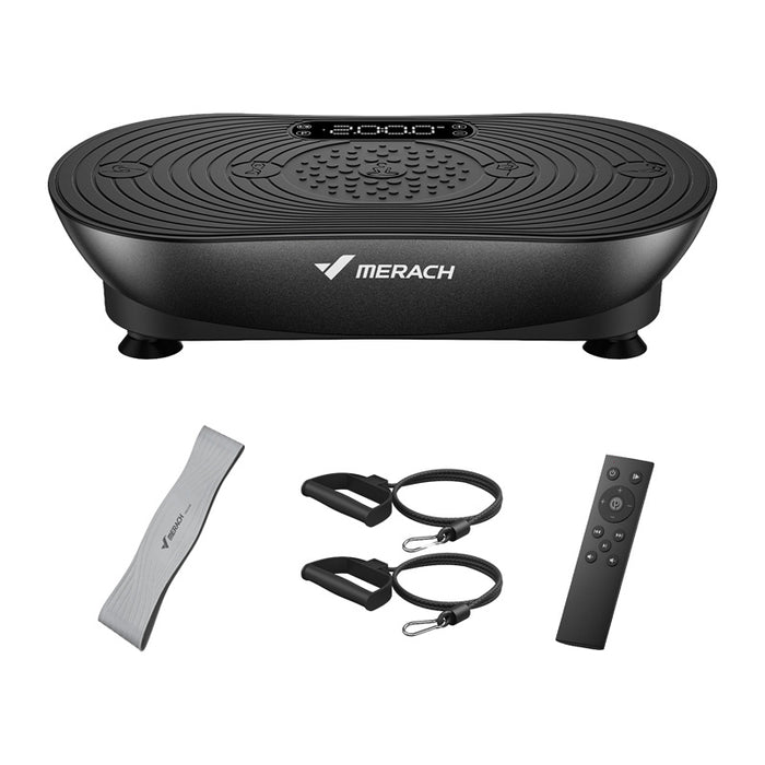 Вибрационна платформа MERACH MR-2533B1-EU (черна)