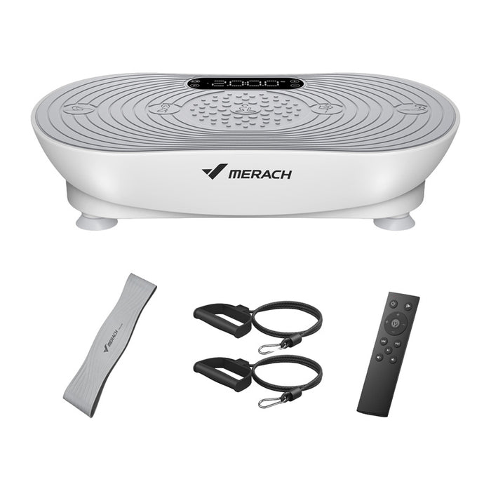 Вибрационна платформа MERACH MR-2533W1-EU (бяла)
