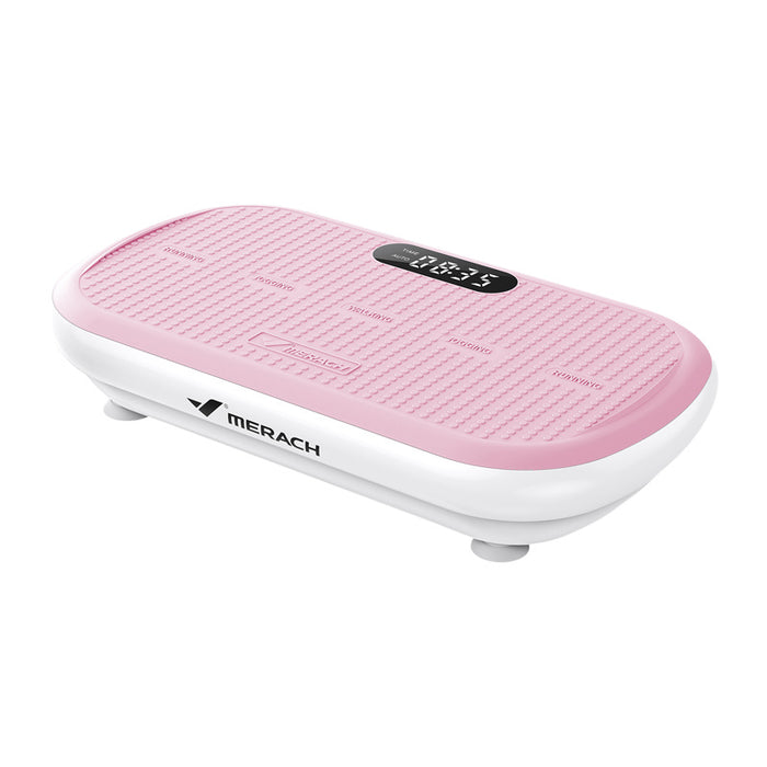 Вибрационна платформа MERACH MR-2440P1-EU (розова)