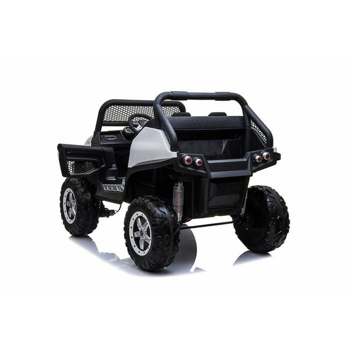 Детска Електрическа Кола Mercedes Benz Unimog Бял 12 V