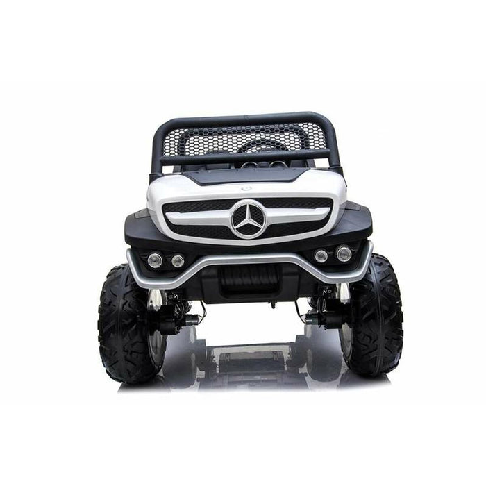 Детска Електрическа Кола Mercedes Benz Unimog Бял 12 V