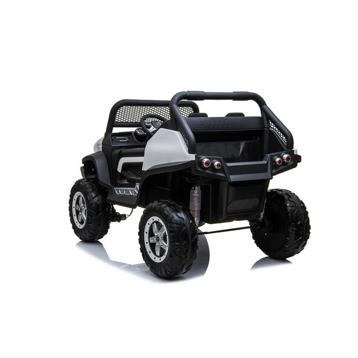 Детска Електрическа Кола Mercedes Benz Unimog Бял 12 V