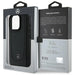 Mercedes Leather Urban Case за iPhone 16 Pro Max - черен