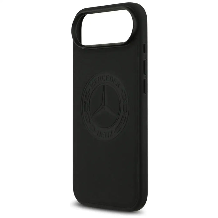Mercedes Leather Vintage Logo MagSafe Case за iPhone Air