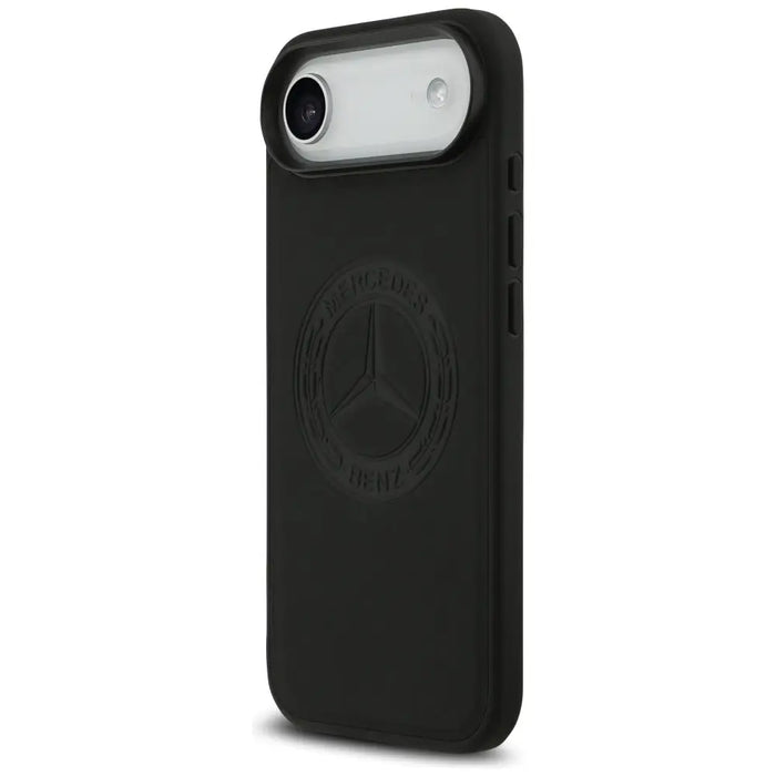 Mercedes Leather Vintage Logo MagSafe Case за iPhone Air