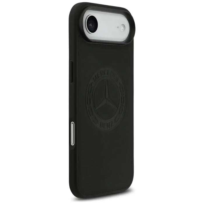 Mercedes Leather Vintage Logo MagSafe Case за iPhone Air