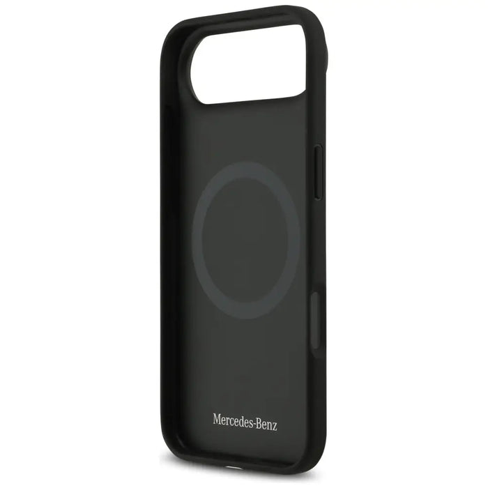 Mercedes Leather Vintage Logo MagSafe Case за iPhone Air