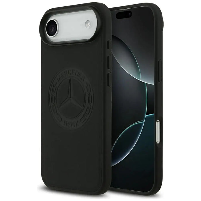 Mercedes Leather Vintage Logo MagSafe Case за iPhone Air