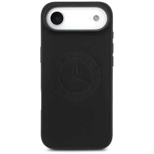 Mercedes Leather Vintage Logo MagSafe Case за iPhone Air